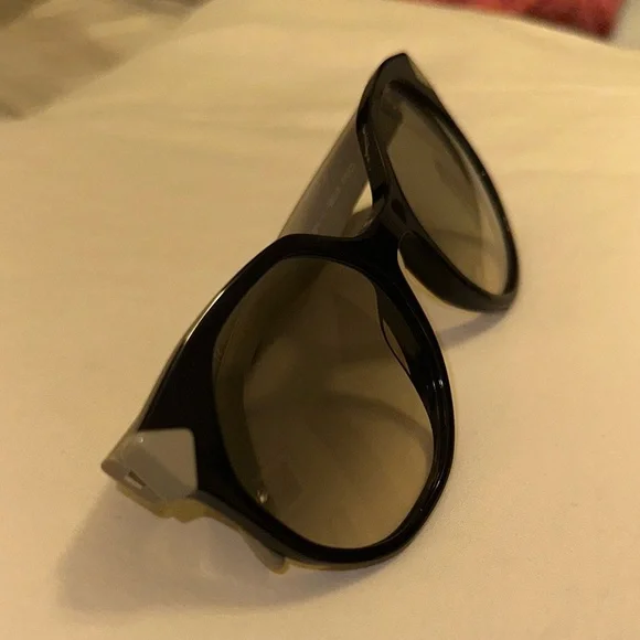 Prada Dark Purple Sunglasses for Women SPR11T - Picture 4 of 15